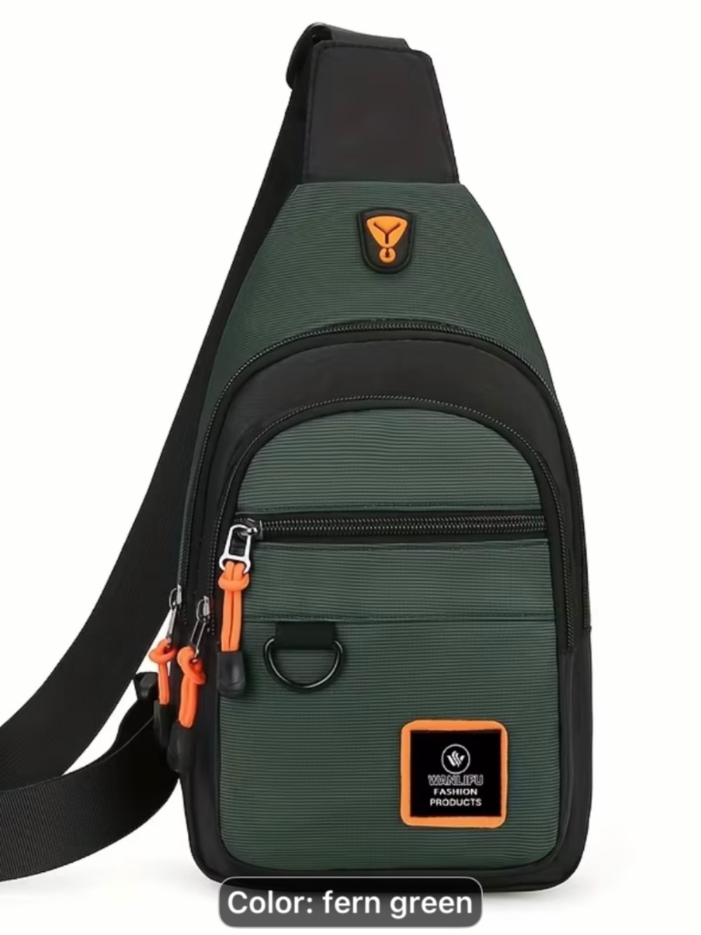 Casual Men's Crossbody Bag Oxford Cloth Waterproof Material
